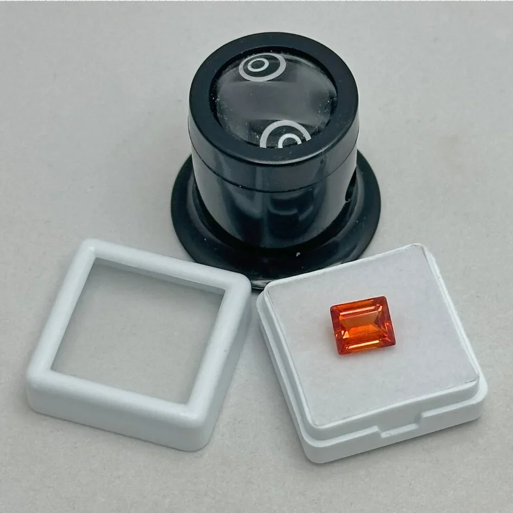 Orange Sapphire - Picture 3 of 14